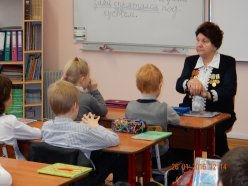 Встреча с ветеранами ВОВ